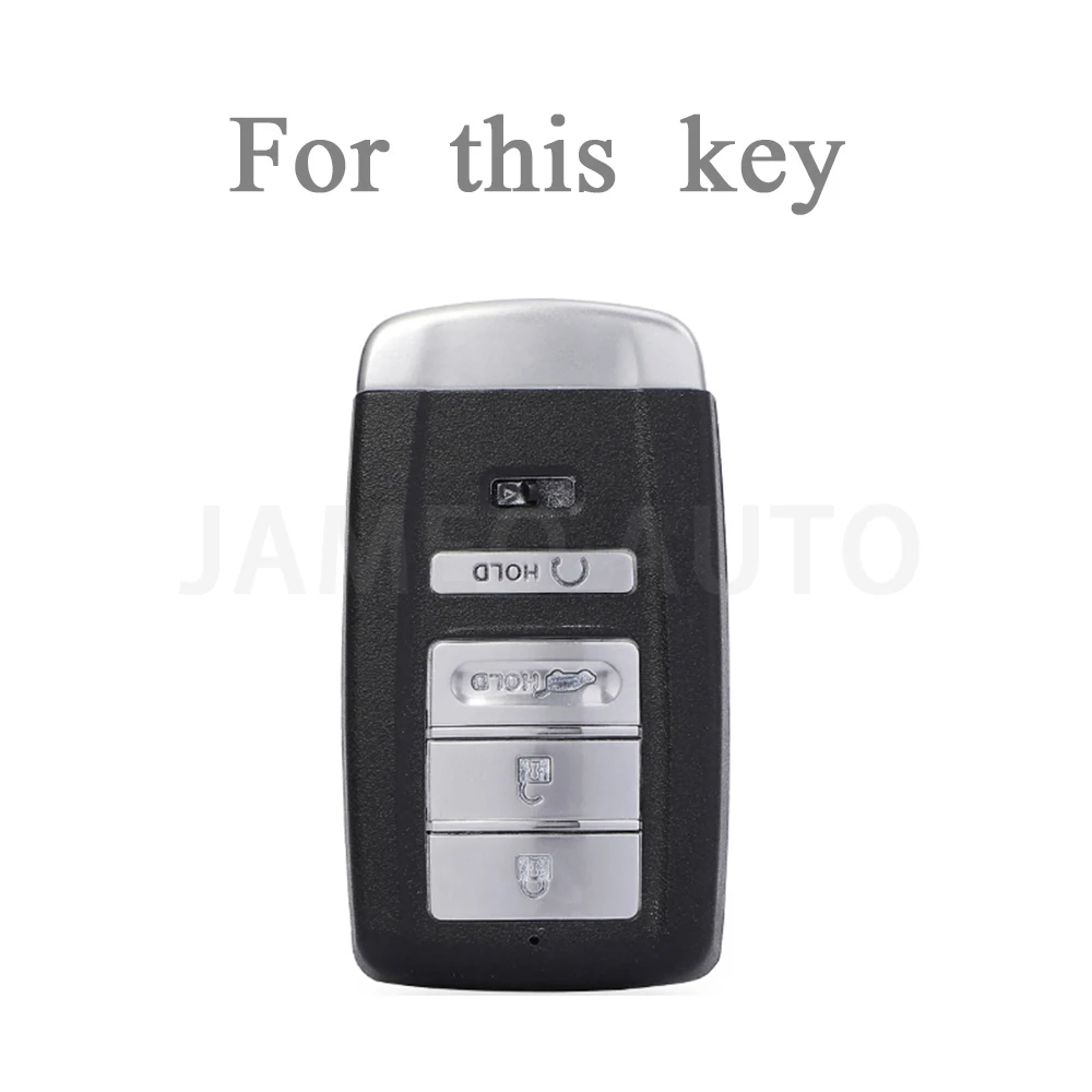 TPU Car Remote Key Case Cover Fob Skin Holder Shell For Acura ILX MDX ZDX RDX TLX RL TL 2009 2010 2011 2012 2013 2014 2015