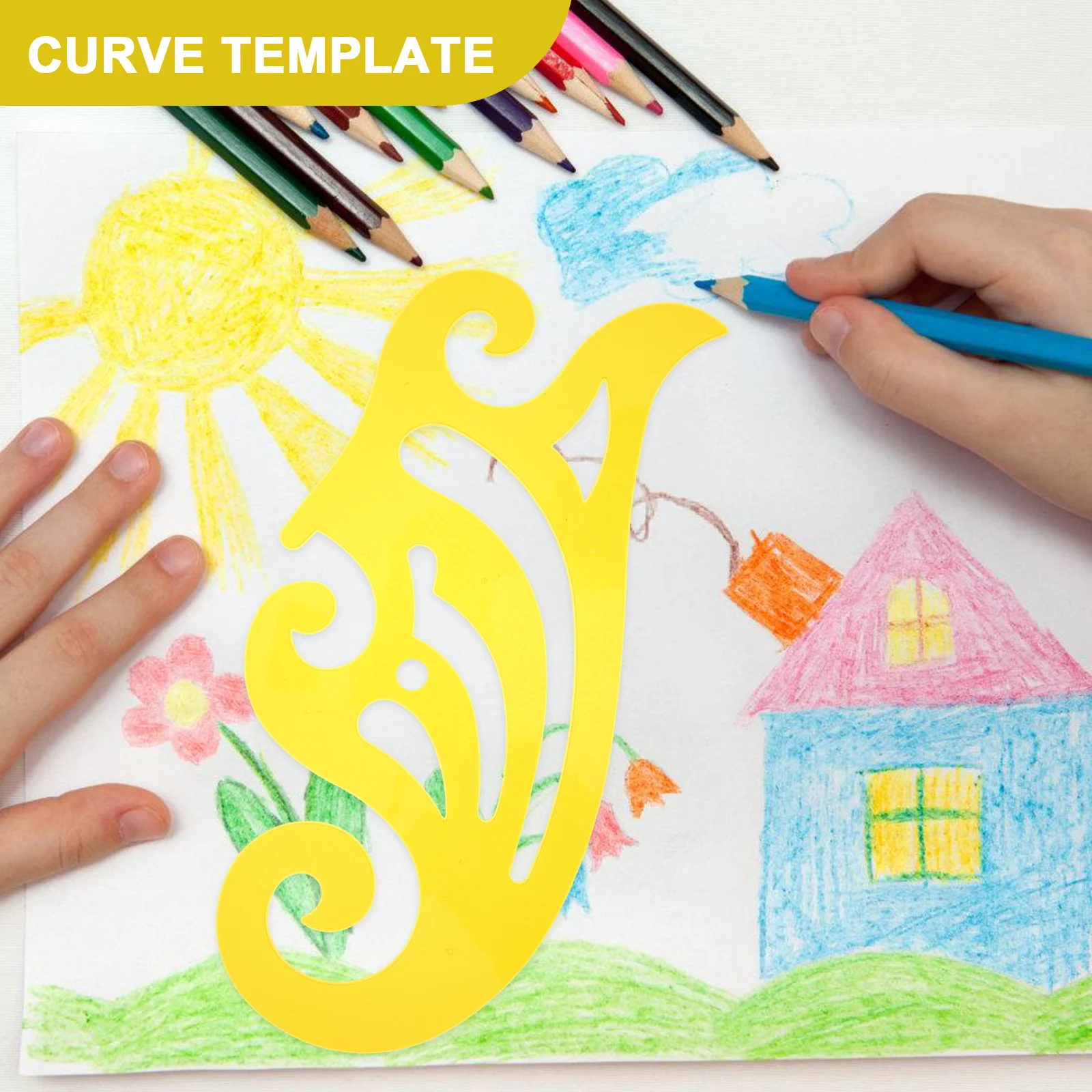 Sewing Curve Ruler French Curve Professional Tailor Tool Pattern Measuring Cutting Quilting Guide Sewing Accessories