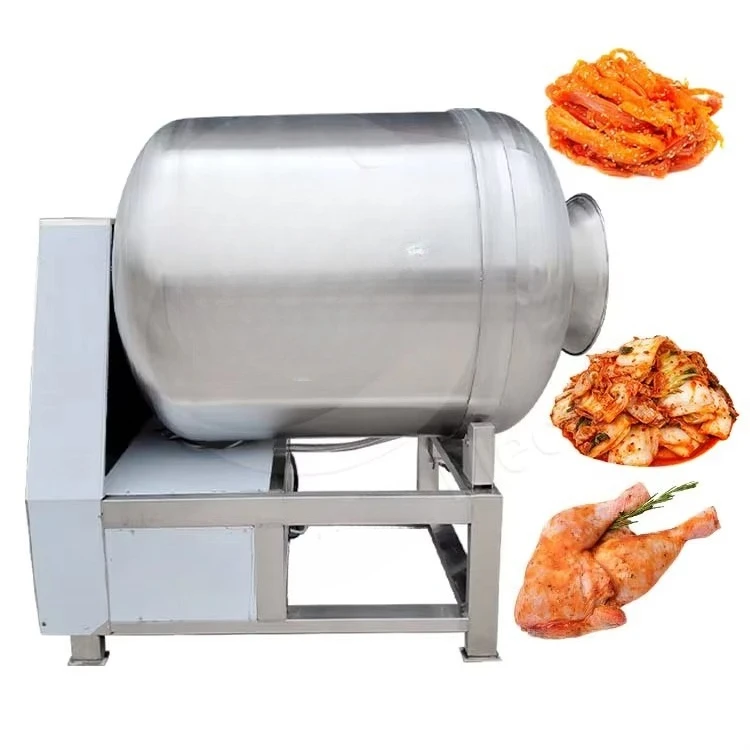 Industrial Meat Tumbler China High Quality 300L 500L Continuous Vacuum Tumbling Marinate Marinator Customized