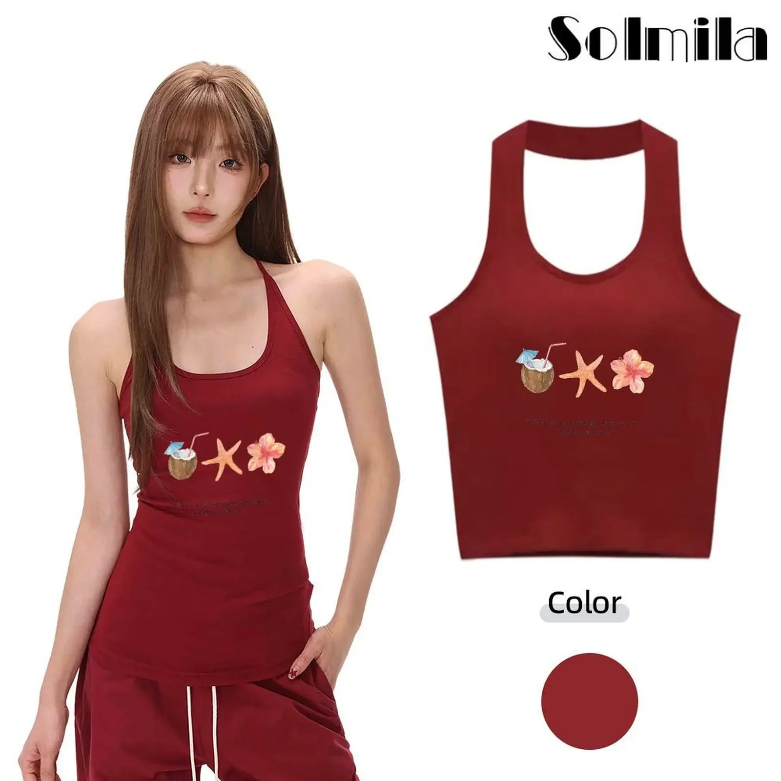 

Fashion Vests Claret Sleeveless Tops Casual Wear Clubbing Stylish Pattern Suitable For Autumn Suitable For Spring