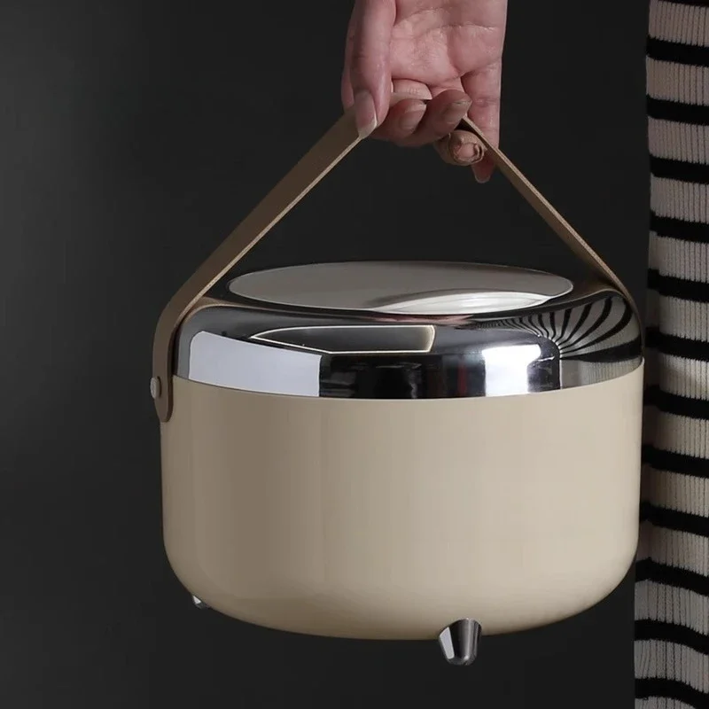 

Desktop trash can Household countertop Office trash box