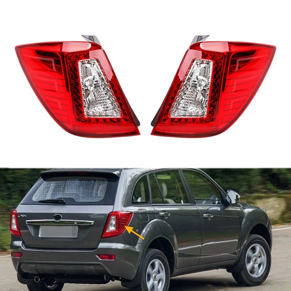 

Car Left Rear Brake Combination Lamp Tail Light Stop Light Taillight Assembly for Lifan X60 2011 2012 2013 2014 2015