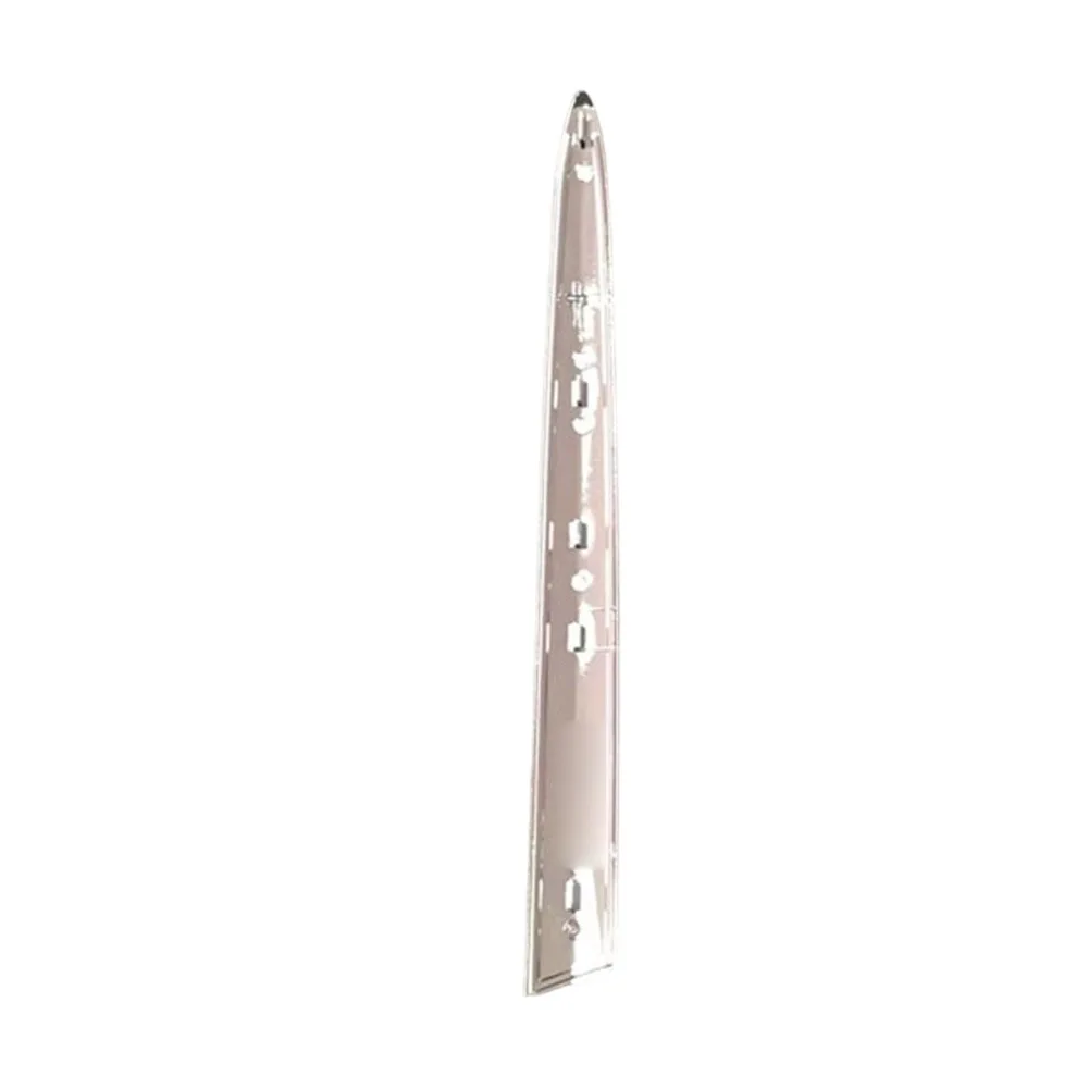For Damaged Part Replacement Car Door Handle Cover Silver Quick Installation Design Heat-resistant ABS Material