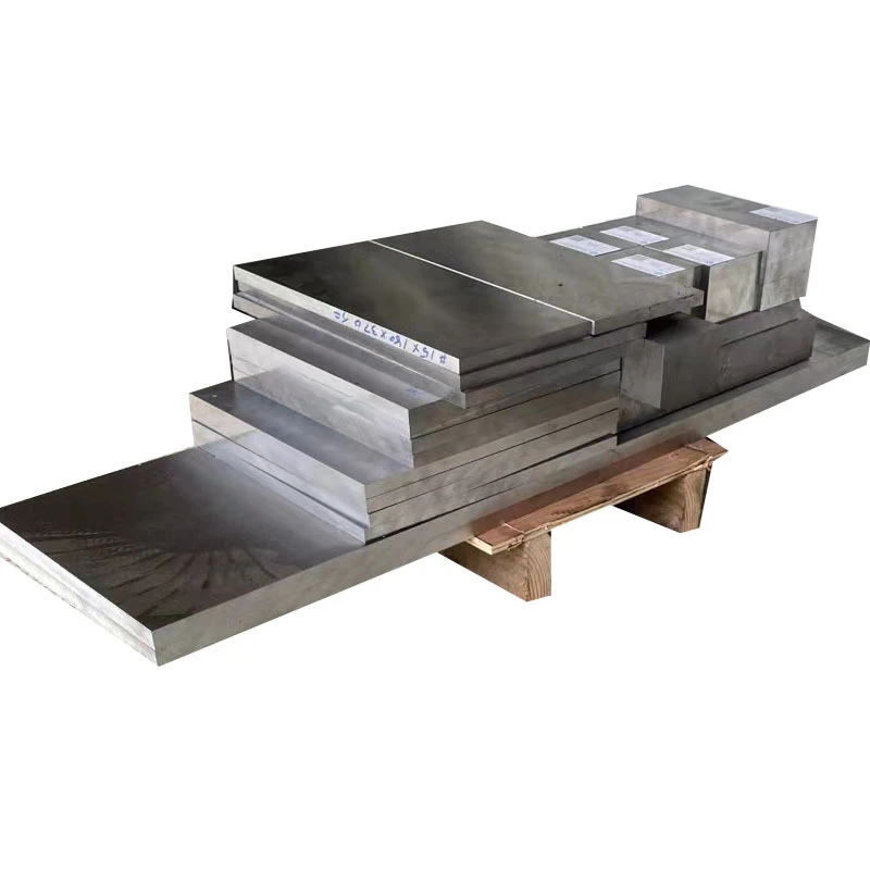 240mm 490mm Length 6061 Aluminum Flat Bar Flat Plate Sheet 2 3 5 8mm Thick Cut Mill Stock For DIY Machinery Parts