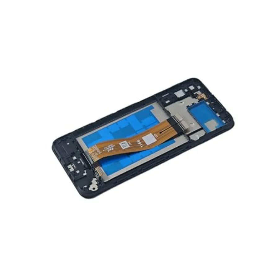 لسامسونج غالاكسي A04e استبدال الشاشة مع الإطار لسامسونج a04e a042 استبدال الشاشة A042u A042a A042w A042f LCD Disp #6