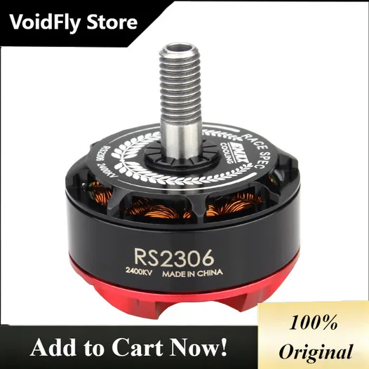 VoidFlyRS2306 Brushless Motor For FPV Racing Drone 2400KV 2750KV High Speed RC Model Aircraft