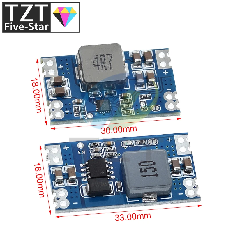 High Efficiency Output 3.3V 5V 9V 12V 5A mini560 Step Down DC-DC Converter Voltage Regulator Buck Stabilized Power Supply Module