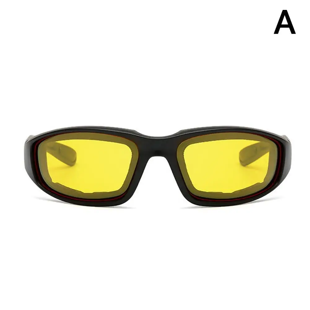 1PCS Outdoor Cycling Eyewear Sunglasses Riding Goggles Windproof Glasses Men Sports Sunglasses Goggles Bicycle Riding Accessorie