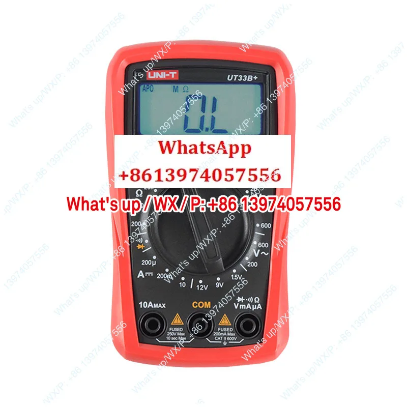 

Digital multimeter UT33 series handheld mini multifunctional student electrician meter