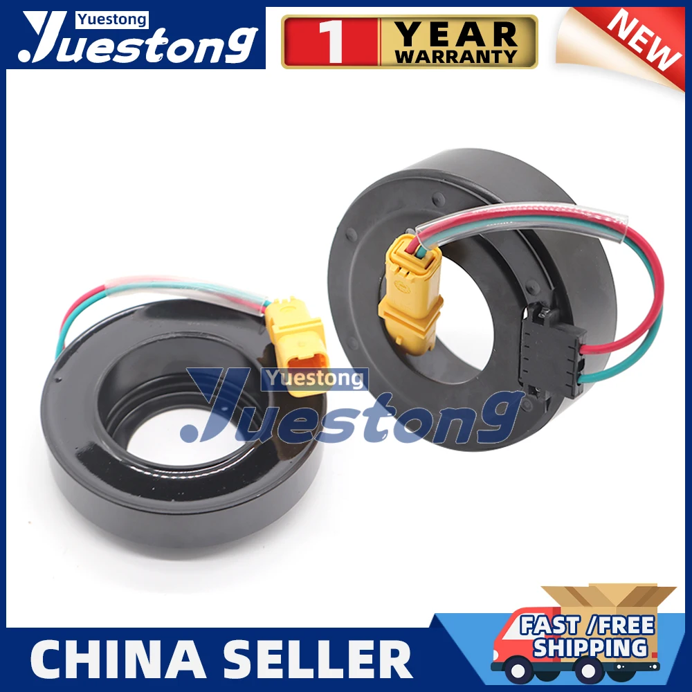 9671216280 A/C Compressor Clutch Coil For Citroen C4 Peugeot206 207 307 3086453AQ 6453QH 9651910980 9659875780 9670318880