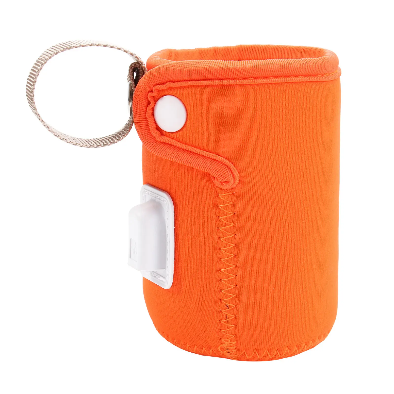 Portable USB Baby Bottle Warmer Travel Milk Warmer Heater with Constant Temperature Control for Milk Coffee Water Juice