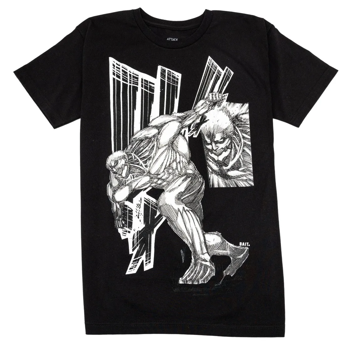 bait-x-ataque-em-tita-armadura-masculina-titan-t-preto-high-end-luxo-quente-prouct-y2k-manga-curta-classico-streetwear-na-moda