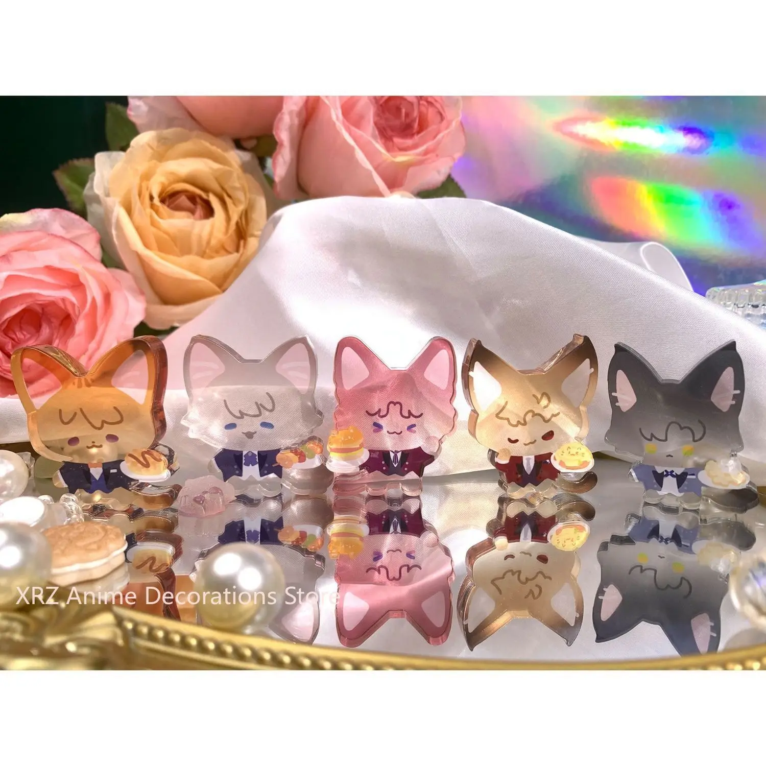 

Аниме Love and Deepspace Xavier Zayne косплей акриловая подставка аксессуары коллекция фигурки настольные украшения подарки на Хэллоуин