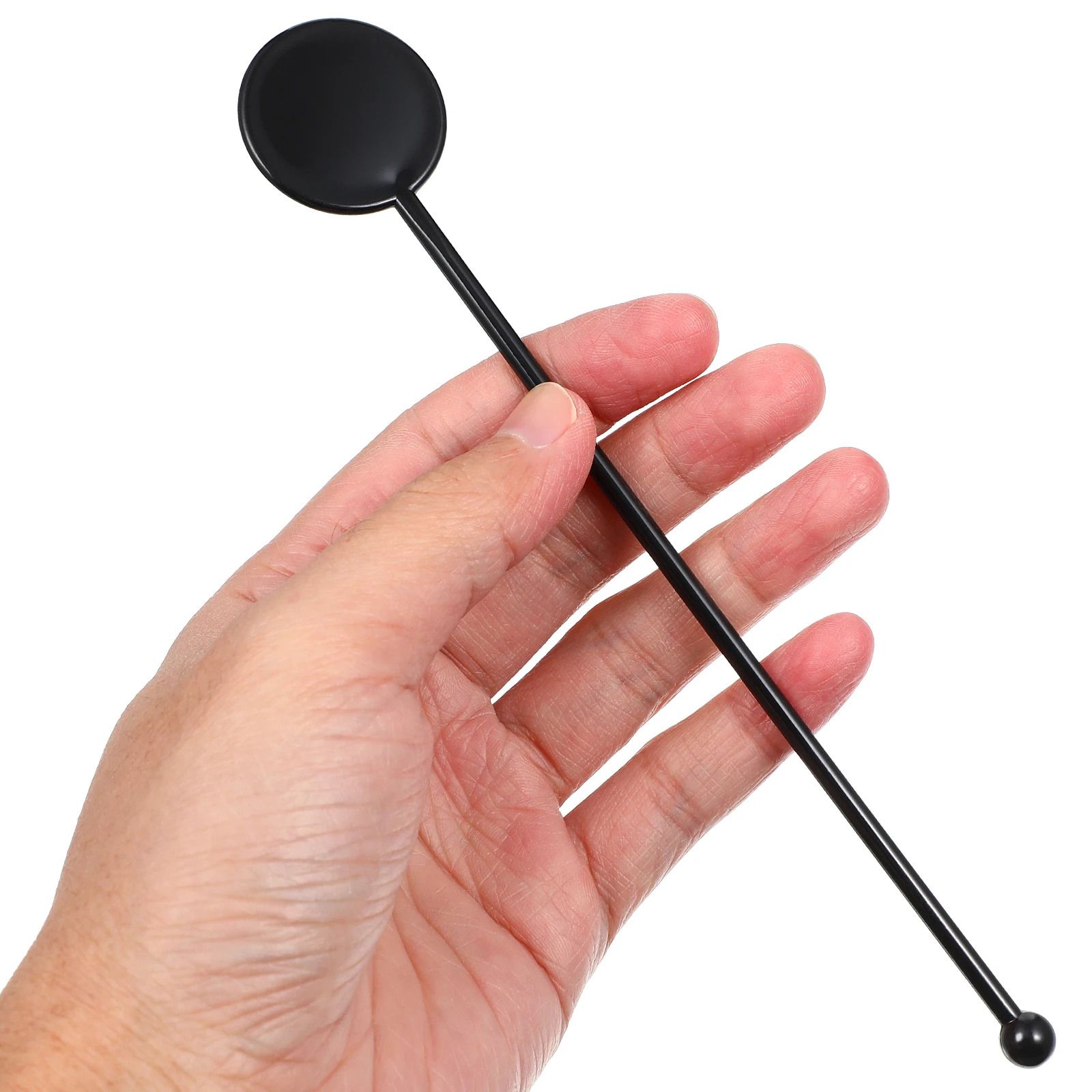 

100 Pcs Swizzle Stick Stirrers Drink Stirrer Short Mixer Reusable Bar Tool Cocktail Accessories