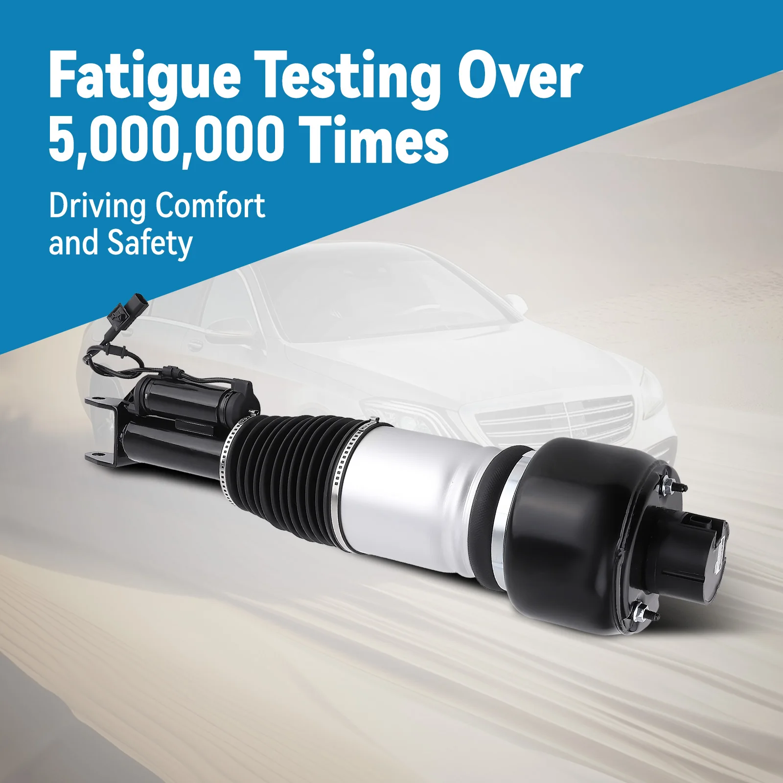 Luftfederung Stoßdämpfer vorne rechts für Mercedes E200 E220 E240 E270 E320 E500 für Benz Cls C219 Cls500 Air matic 05-06 2113205413