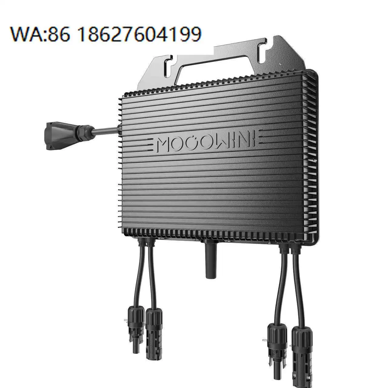 Balcony Solar System OEM 800W MPPT Micro Inverter Solar Plant Energy System Home Balcony On Grid PV System Custom Kit