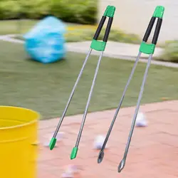 Garbage Picker Grabber Long Garden Nabber Plogging Reacher Tool Litter Pick up Reaching Assist Tool Trash Claw Trash Tong