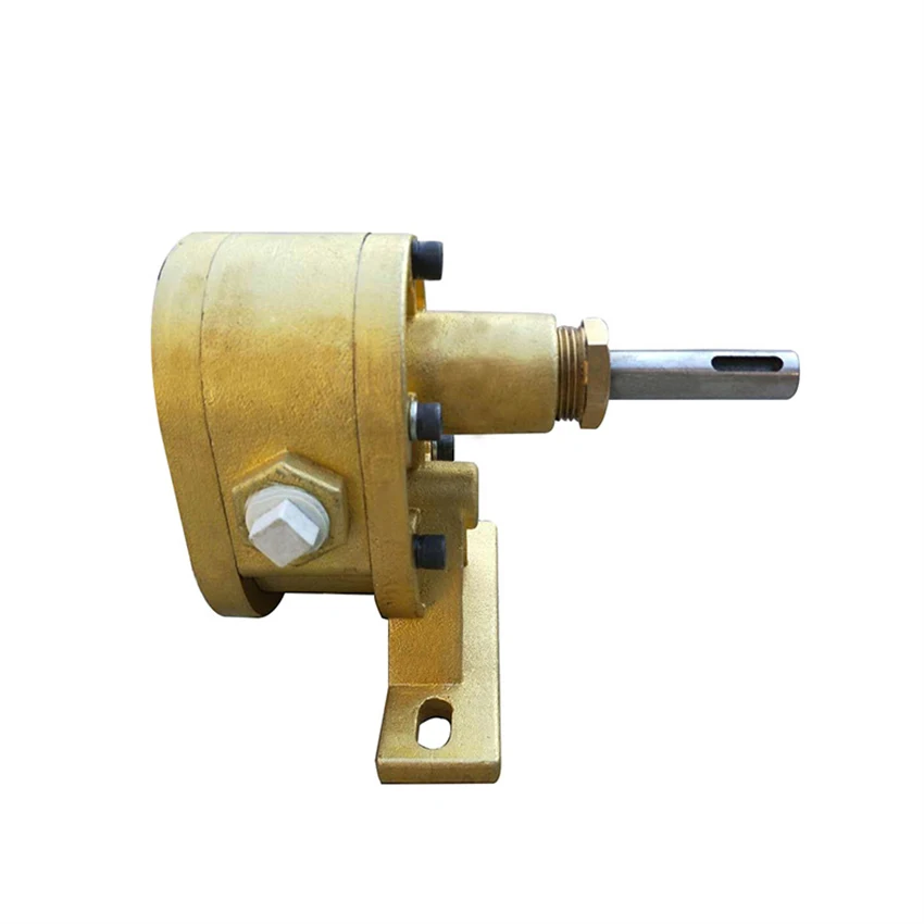 Electric Copper Casting 4-point Diameter TJB1.8 Pump Head Copper Glue Pump Packaging Machinery Glue Machine Gear Pump 1.8m³/h