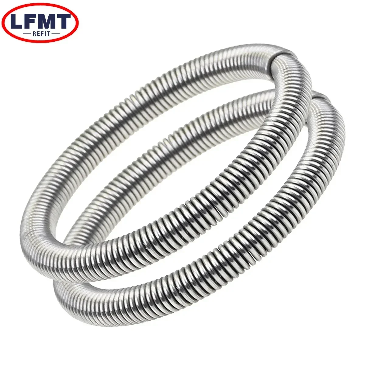 For KTM 250 300 EXC SX XC XCW TPI Husqvarna TC TE TEI TX TXI 2017-2023 Motorcycle Exhaust Pipe Rubber Connection Hose Spring