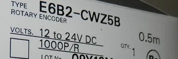 

New E6B2-CWZ5B 10/20/30/100/200/300/360/400/500/600/1000/1024/1500/2000/2048/2500/P/R Incremental rotary encoder PNP output