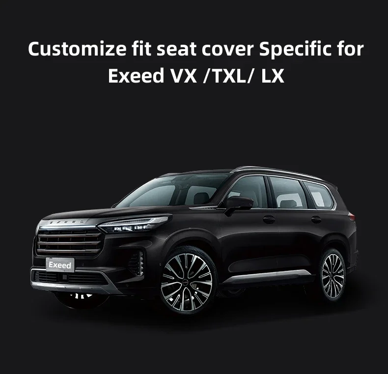 Custom Fit Car Seat Cover for Volvo XC60 XC90 S60 S90 Full Surround Durable Quality Nappa Leather Customize for Skoda kodiaq