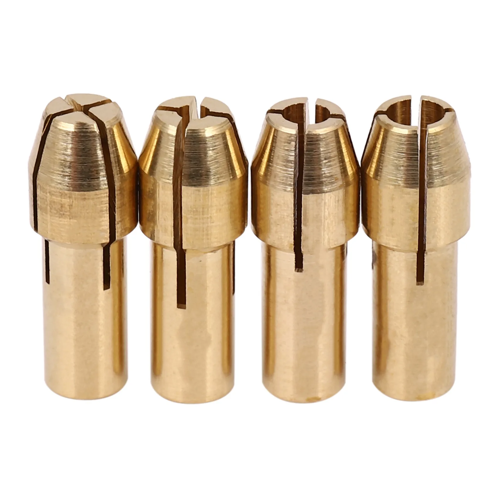 AB09 4pcs Rotary Multi Tool Collet Nut Kit Set for 0.8/ 1.6/ 2.35/ 3.2MM