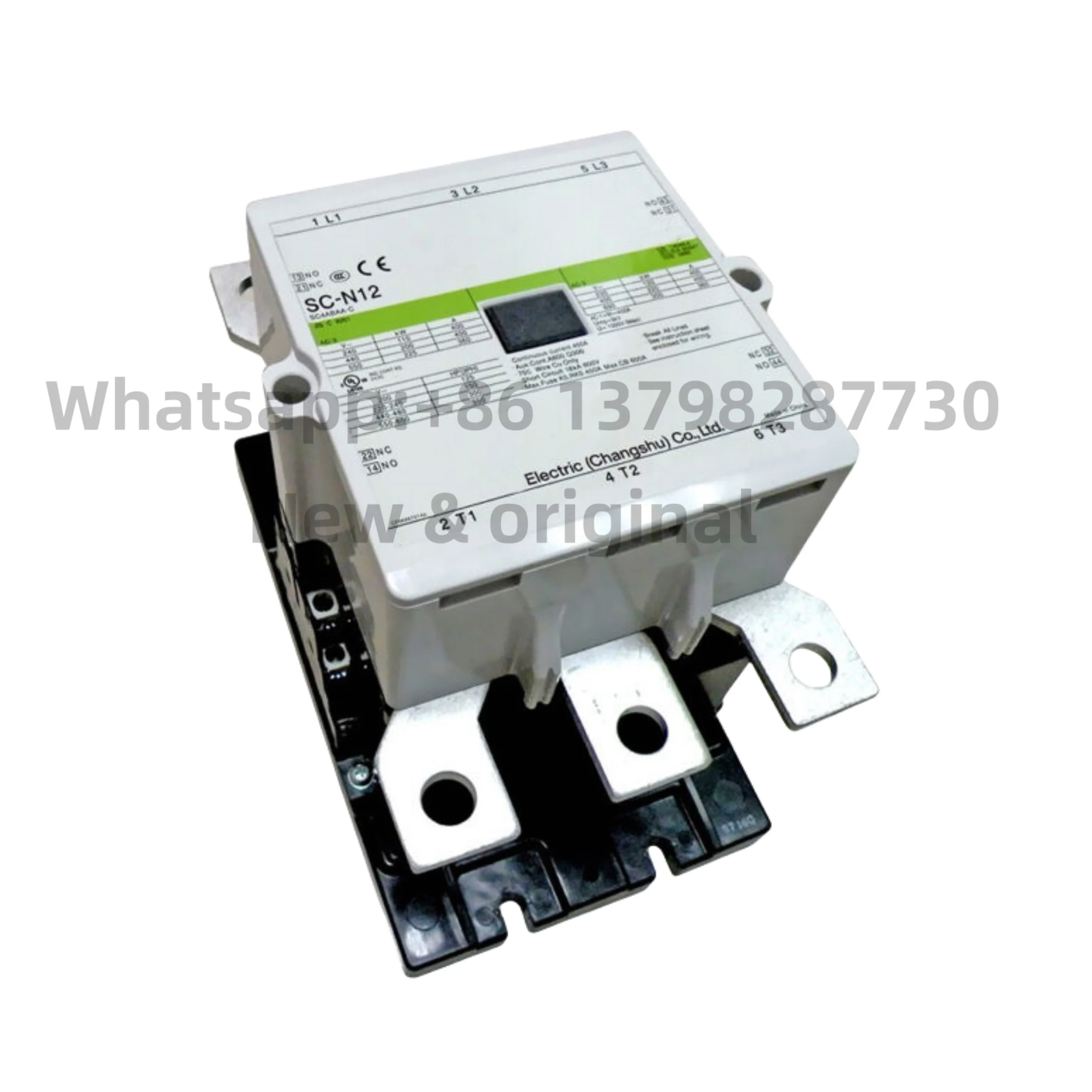 

New original Contactor SC-N12 AC220V 110V 380V