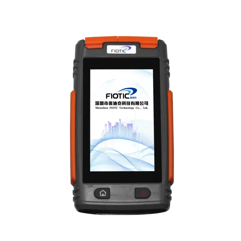 OTDR Optical Time Domain Reflectometer for Fiber Testing with 4-inch Touch Screen Breakpoint Detection Loss Measurement