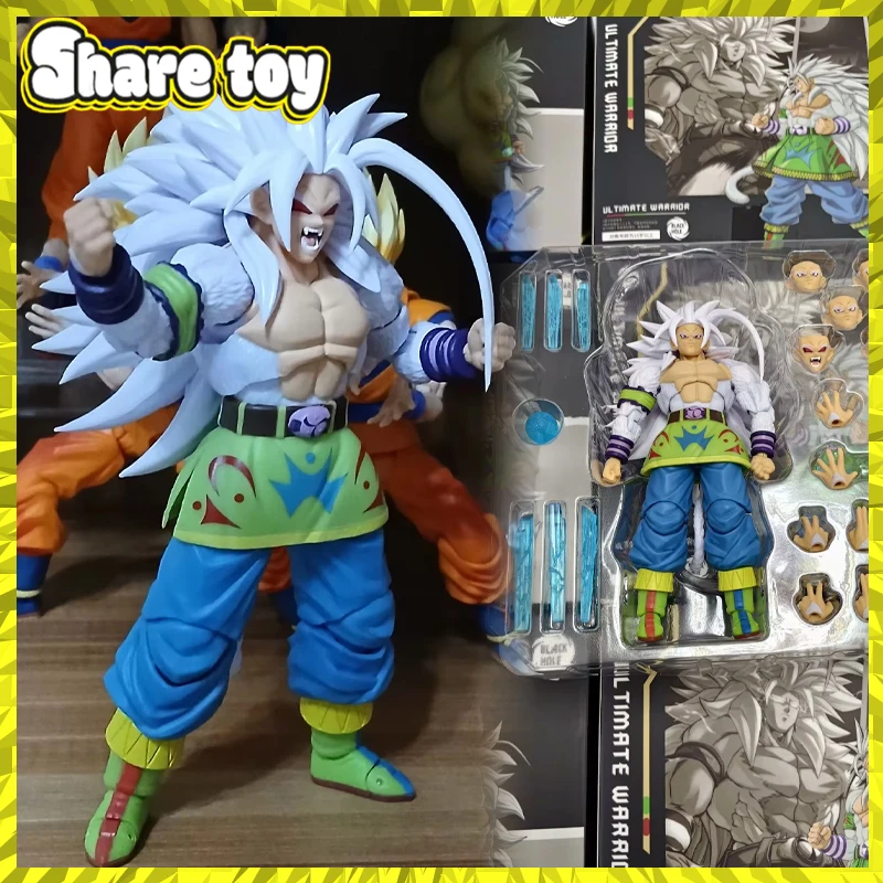 

Black Hole Toys & TK Dragon Ball SHF figure Super Saiyan 5 SSJ 4 Son Goku Son Gohan Xicor Anime Action Figures Models Toys Gift