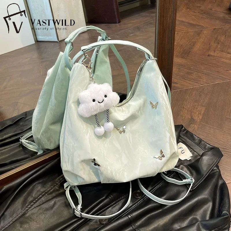 

Commuting Tote Bag Large Capacity Tote Summer A Sense of Sophistication Both Shoulders One Shoulder Crossbody Backpack