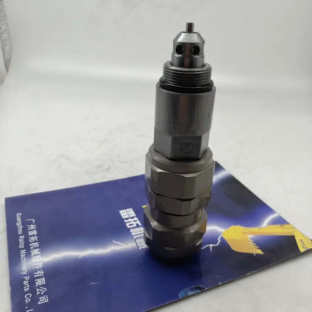 Excavator PC200-7 PC220-7 Main Relief Valve 723-40-90100