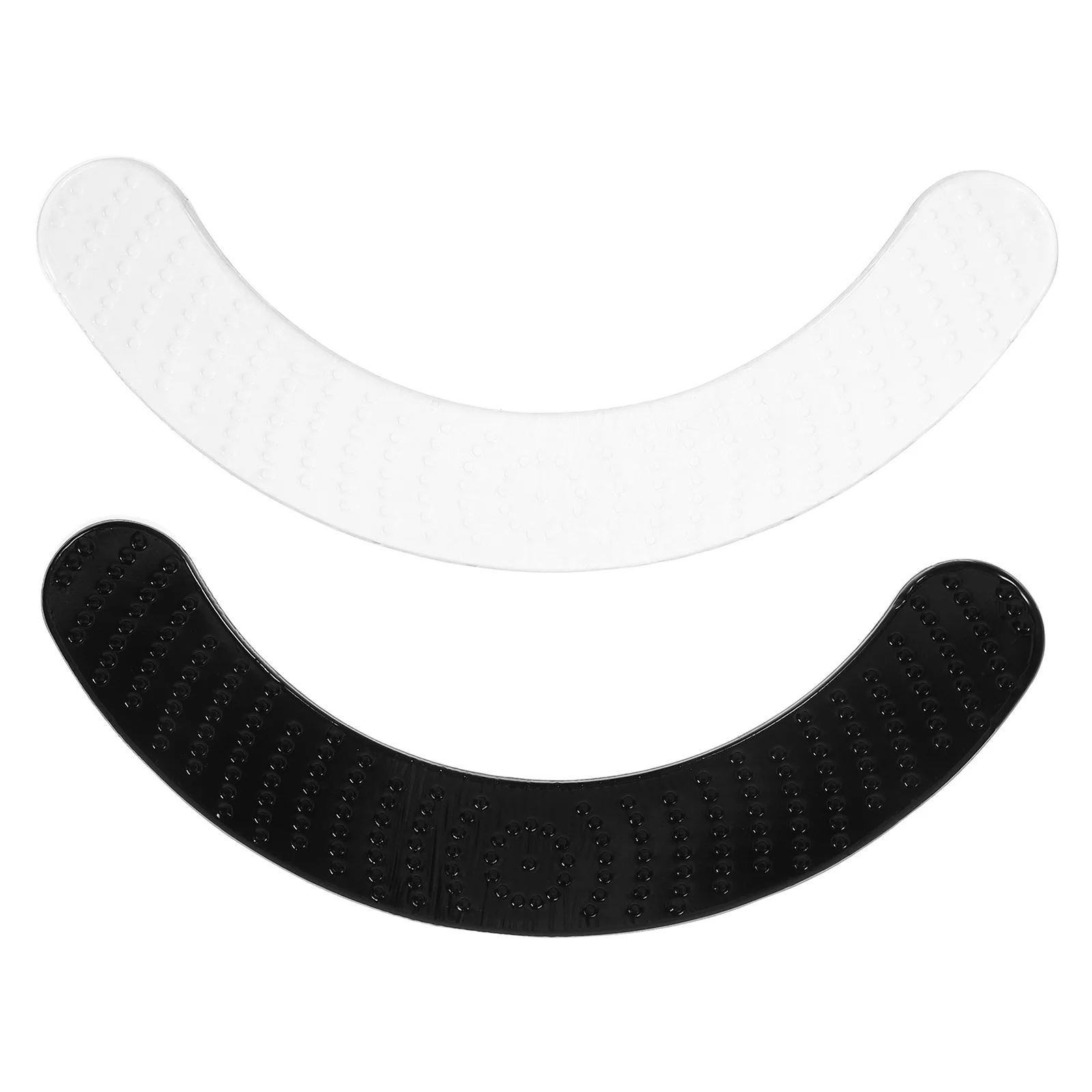 

2 Pcs Drum Mute Pad Self-adhesive Pads Dampeners Gel Silica Mats Supplies Snare Drums