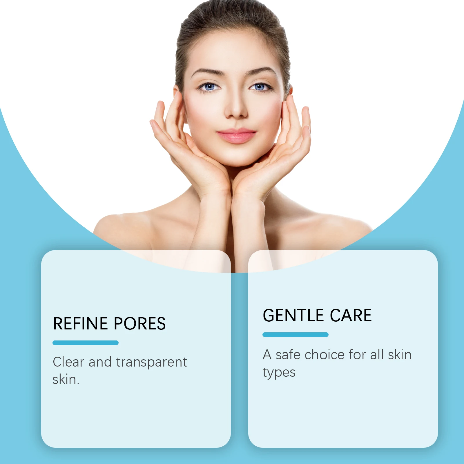 تونر AHA BHA حبر تقشير لطيف للبشرة الدهنية وتكرير المسام ومهدئ ومرطب للوجه وعناية يومية للتحكم في الزيوت والعناية بالبشرة #5