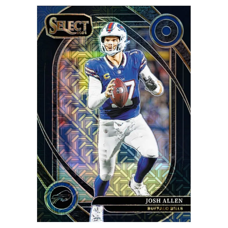 Panini Diy Homemade Base Club Level Black Prizms Rugby Star Joshallen Joe Burrow Bo Nix Patrick Mahomes Sammelkarten Geschenk