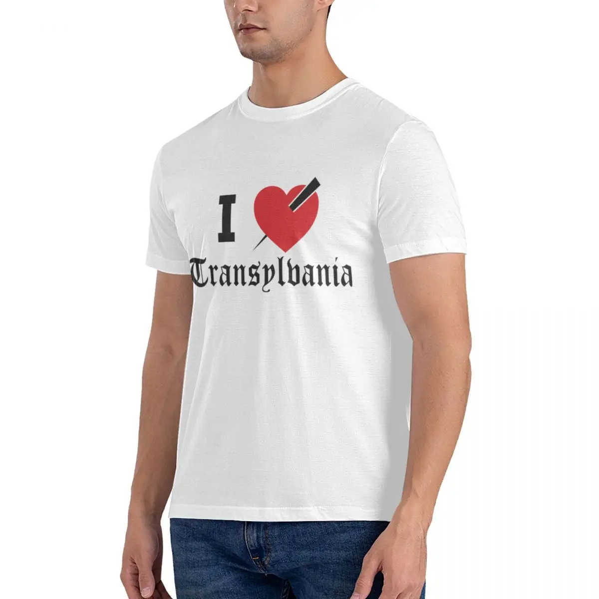 I Love Transylvania - Dawn of the Black Hearts - Mayhem recreation tee Essential T-Shirt t-shirts man mens champion t shirts