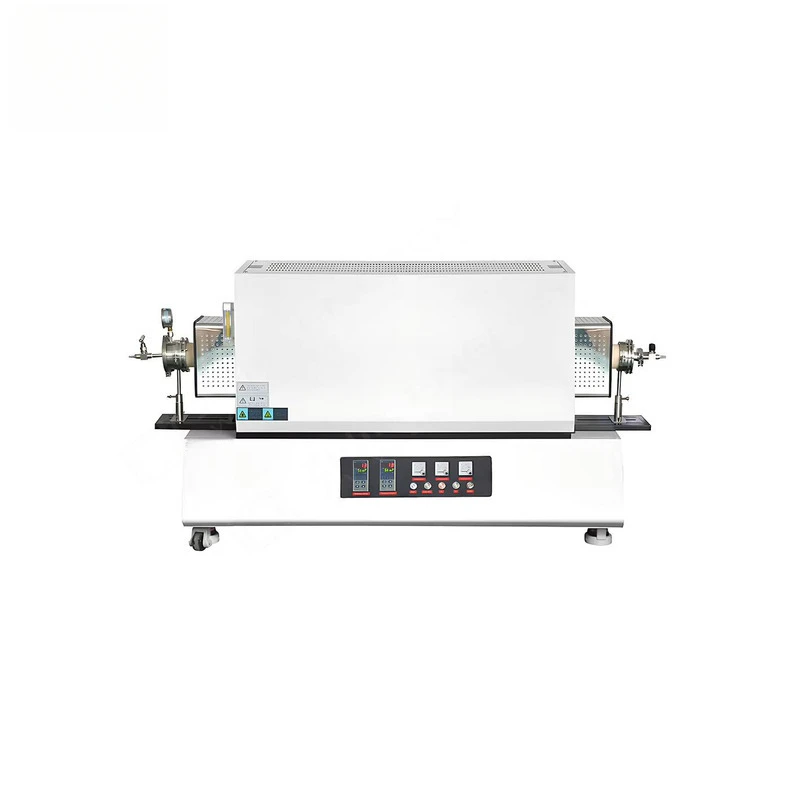 

Industrial Tube Furnace 1700℃ Vacuum System Laboratory Grade Battery Materials Process
