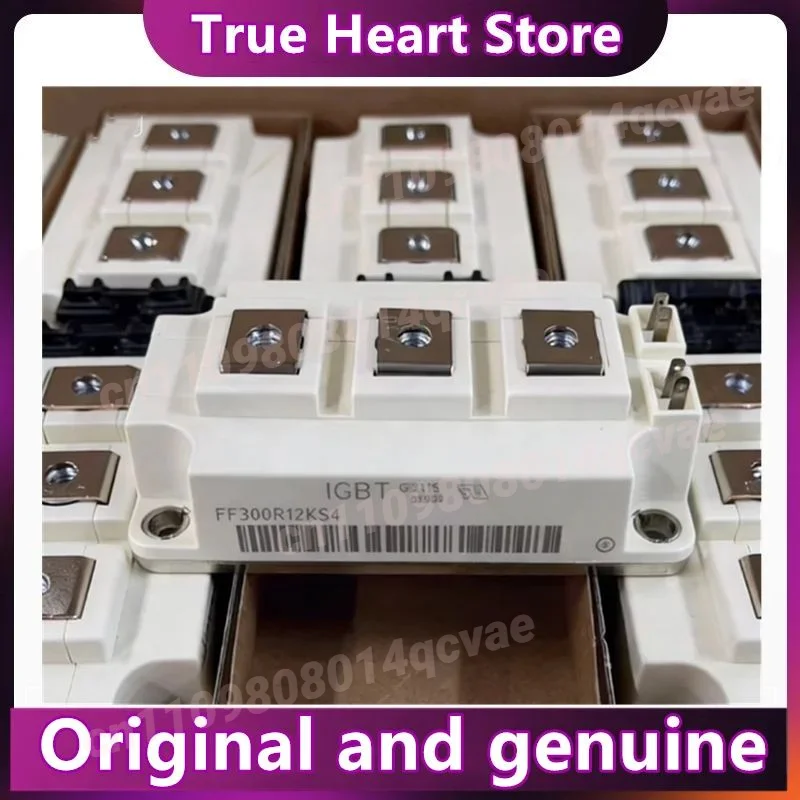 

Модули IGBT FF200R12KT3, FF300R12KT3, FF400R12KT3, FF450R12KT3, FF100R12KS4, FF150R12KS4, FF200R12KS4, FF300R12KS4, FF400R12KS4