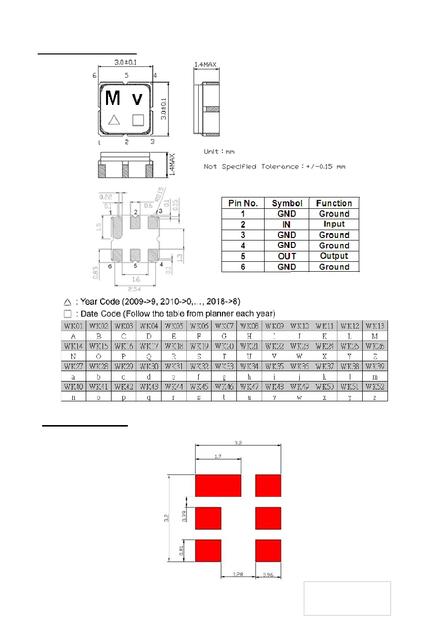 (10PCS) TA2593A 717MHz Code MV brand new genuine packaged SMD SAW filter in stock