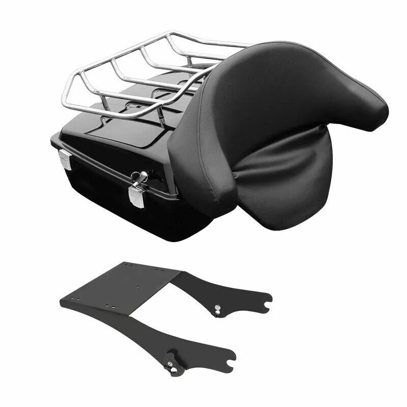 

Chopped Pack Trunk Mount For Harley Tour Pak Touring Electra Glide Road King Glide 1997-2008