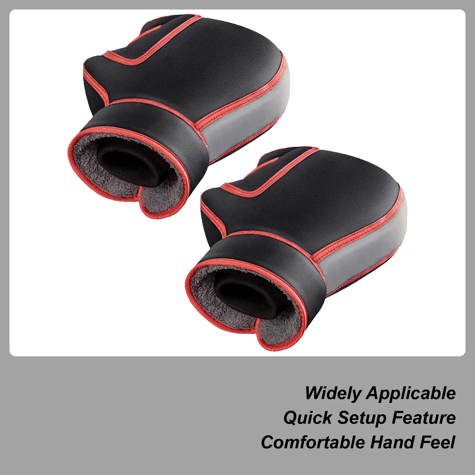 

Handlebar Gloves Motorcycle Motorbike Winter Handlebar Gloves Bicycle Grip Warming Muffs For Riders Winter Highway Snowmobile