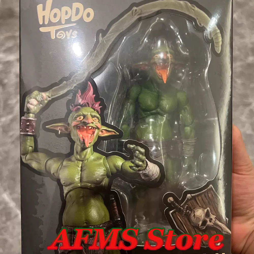 

Hopdo Toys 1/12 Scale Collectible Figure Funny Forest Elf Mosegan Goblin Full Set 6Inch Men Soldier Action Figure Dolls Toys