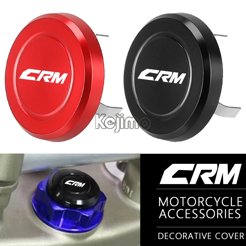 

Motorcycle HandleBar Steering Stem Cap Shaft Decorative Cover For Honda CRM250R CRM250AR CRM 250R CRM 250 R /AR 1994-1999 1998