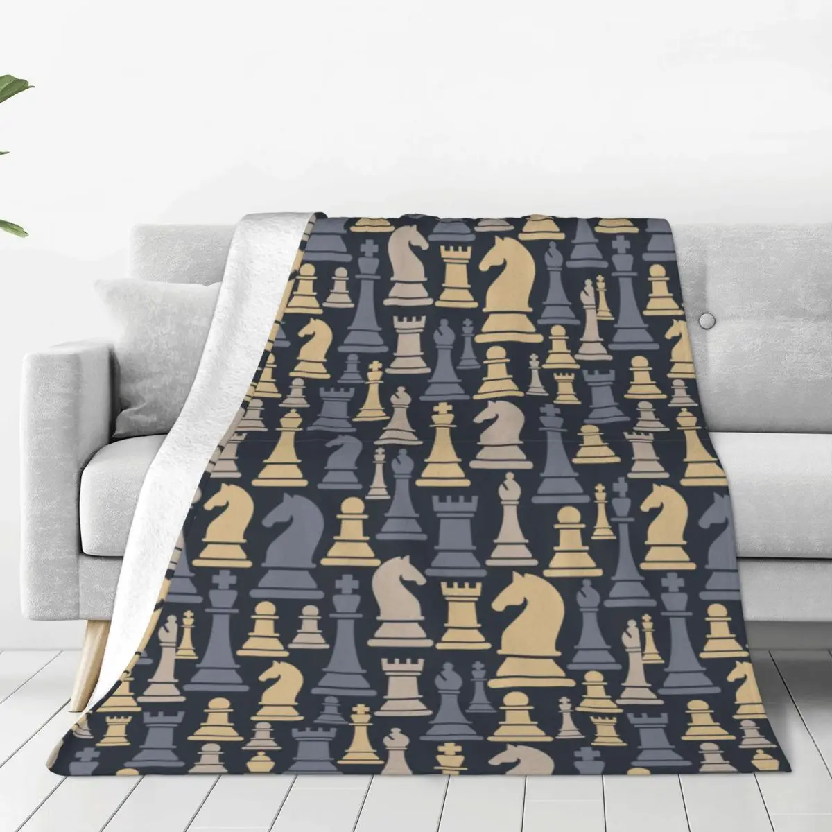 Game Of Chess Flannel Blanket Awesome Throw Blanket for Home Hotel Sofa Rug Piece