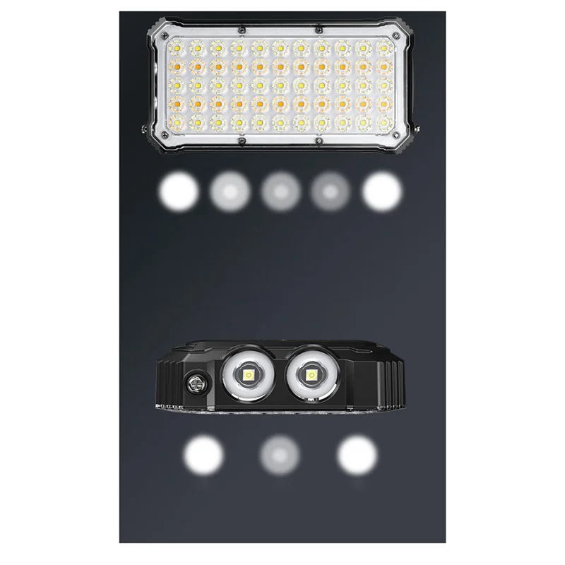 ABNP 20000Mah Multi-Functional Camping Light LED Portable Light Bracket Tent Emergency Lighting USB Charging Outdoor