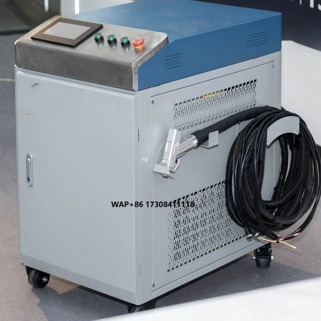 4 in 1 Water Cooling Handheld Fiber Metal Cleaning Cutting and Welding Machine New Optic Aluminum Machines