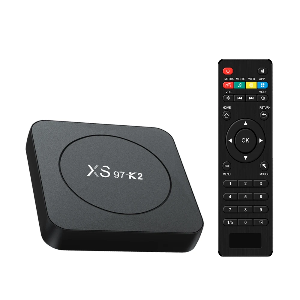 Imagem -03 - Caixa de tv Inteligente Android 10.0 Allwinner H313 Quad Core 2g 8g 2.4g 5g Wifi Netflix Youtube H.265 Hdmi 2.1 4k Uhd Xs97