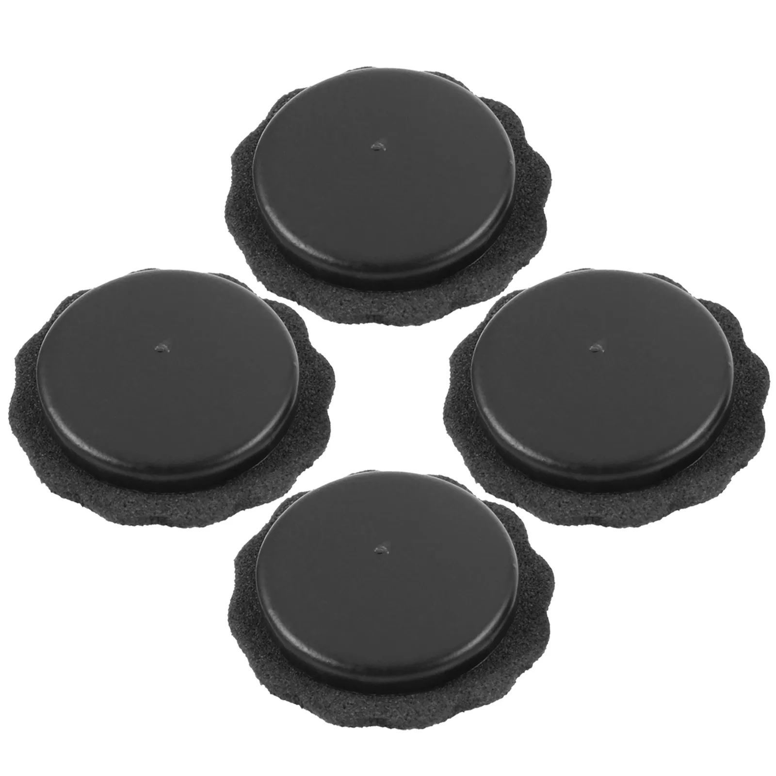 4 Pcs Replacement Umbrella Tops Cover Pole Fastening Cap Repair Accessories Protector Tip