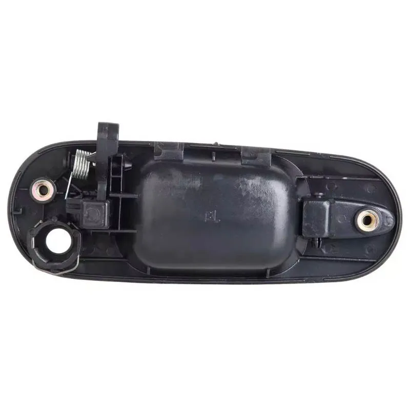 2Pcs Black Front Rear Car Outside Exterior Door Handle For 1997 1998 1999 2000 2001 Honda CR-V Auto Parts Car Accessories