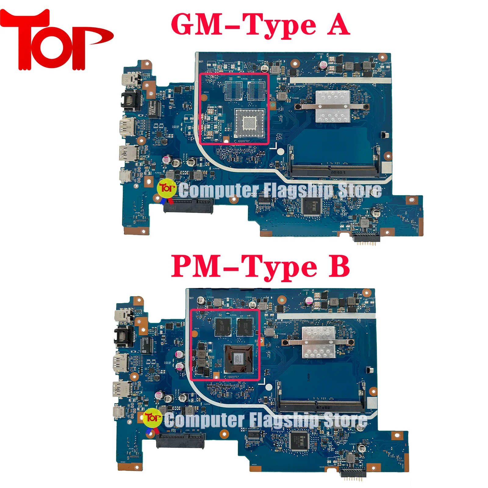 Imagem -03 - Placa-mãe do Portátil para Asus Vivobook 17 X705ma X705m Placa-mãe w N5000 N4100 N4000 V2g Uma Ddr4 100 Teste ok