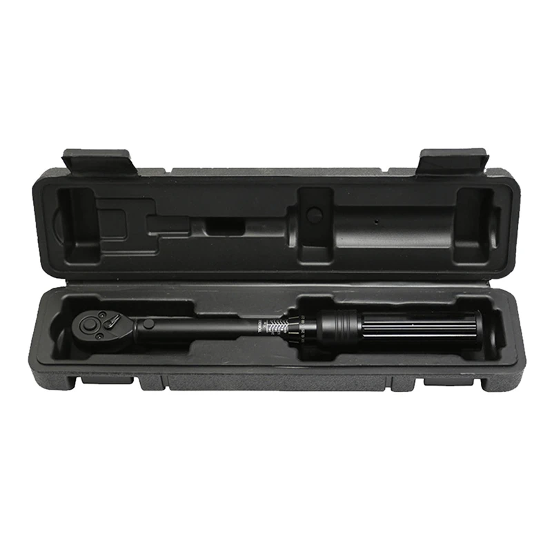 

1/4”Torque Wrench 2-24N.M Square Drive Torques Key 1/4” Pro Torque Wrench Professional Bicycle Automotive Repair Tool